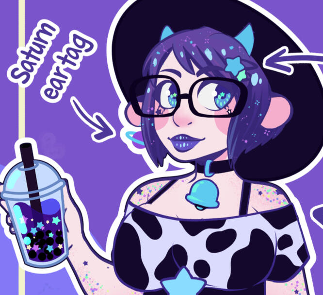 Taro Belle (Artsona/Mascot)