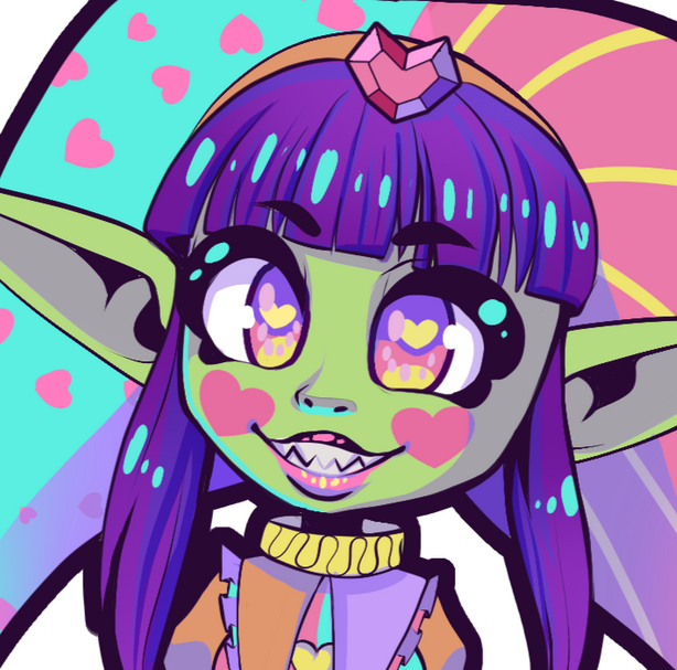 Tiyra (D&D Magical Girl)