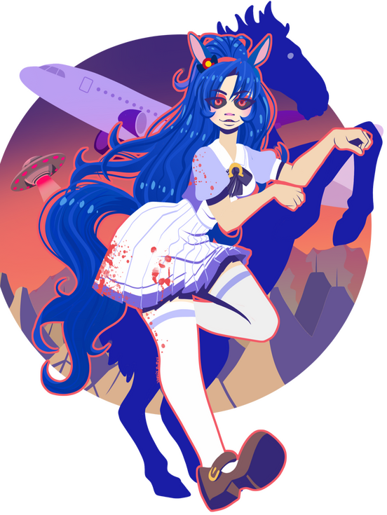 Uma Blucifer