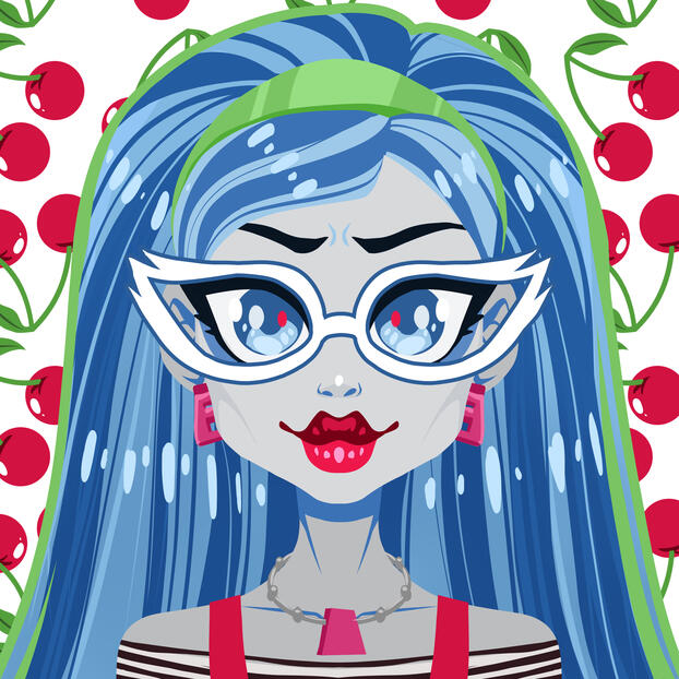 Ghoulia Portrait