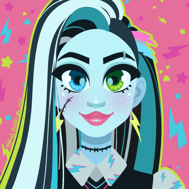 Frankie Stein Portrait