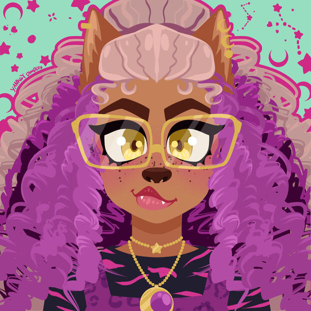 Clawdeen Portrait