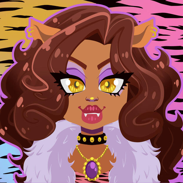Clawdeen Portrait