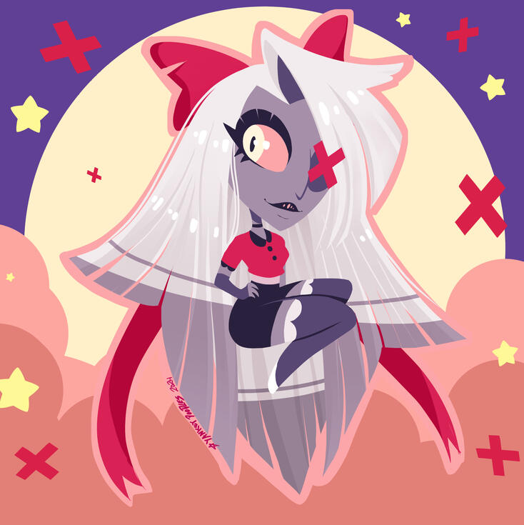 Hazbin Hotel: Vaggie