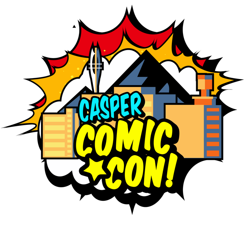 Casper Comic Con Logo