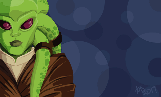 Kit Fisto Animation