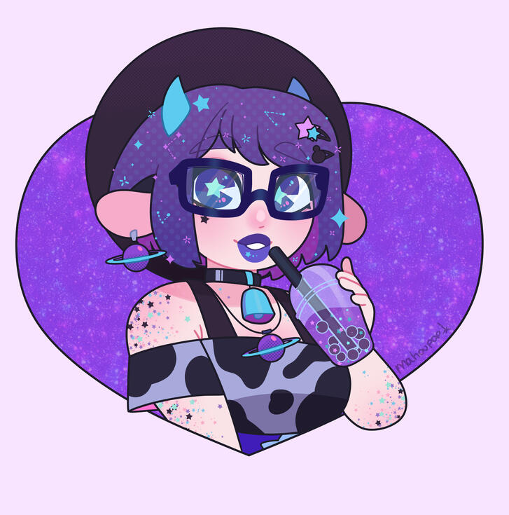 Art by Kawaii Sheriff (mahou Pop)