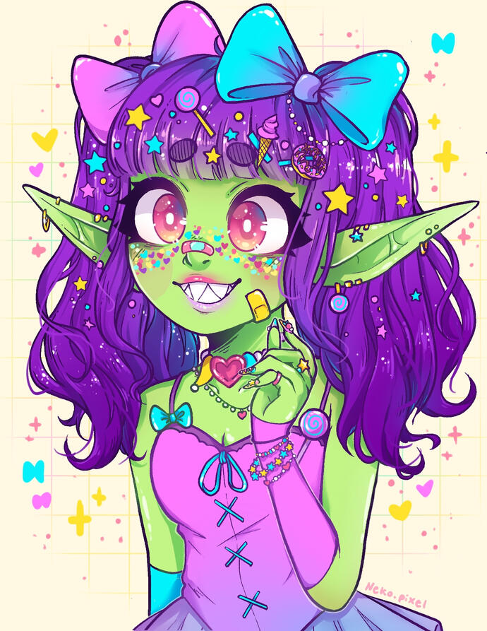Art by Neko Pixel