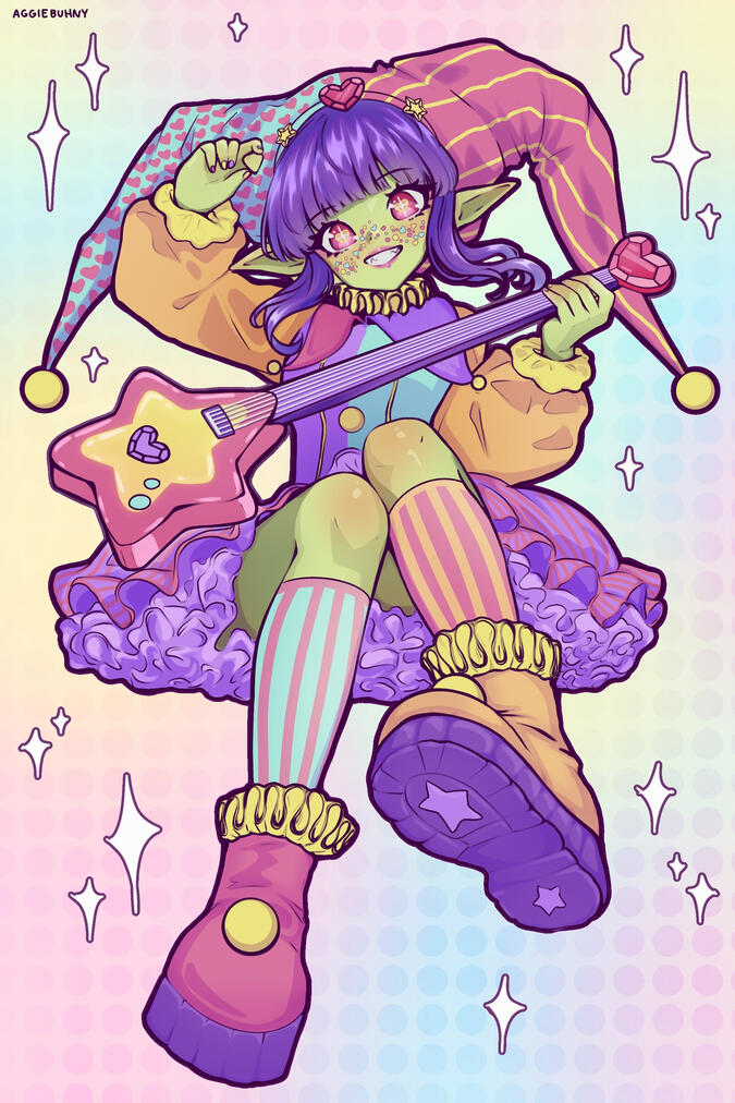 Art by AggieBuhny