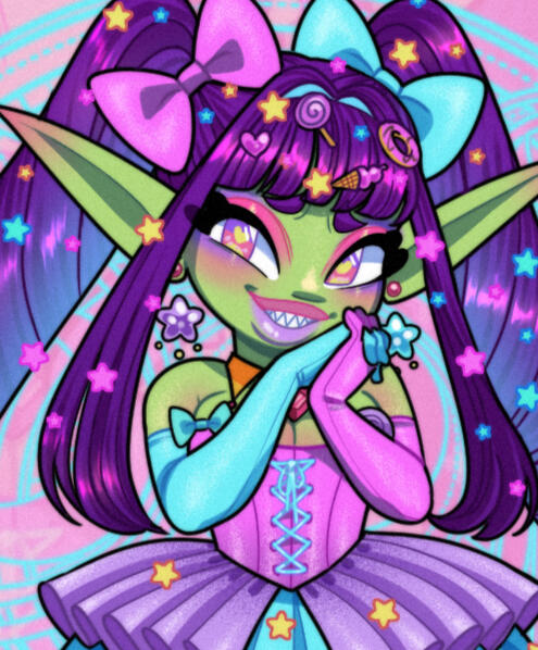 Art by Kawaii Sheriff (Mahou Pop)