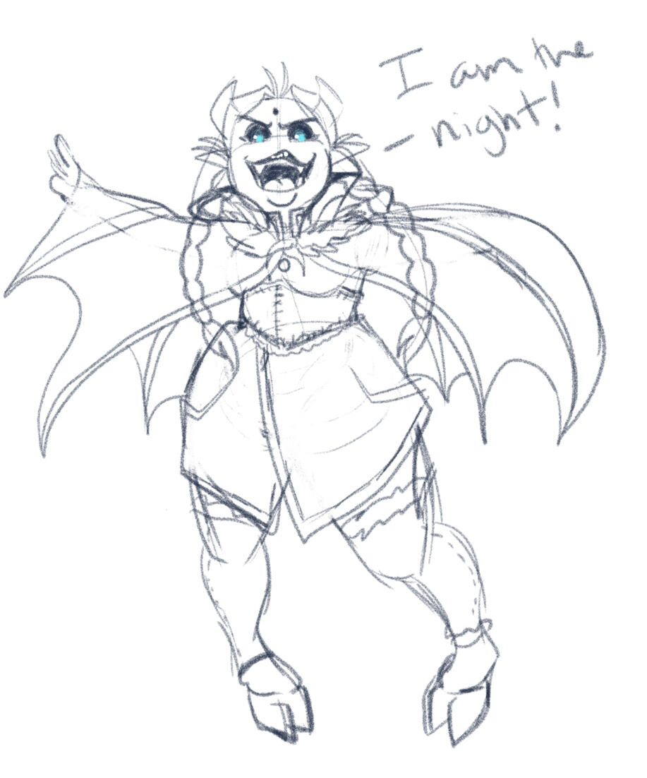 She is the Night?