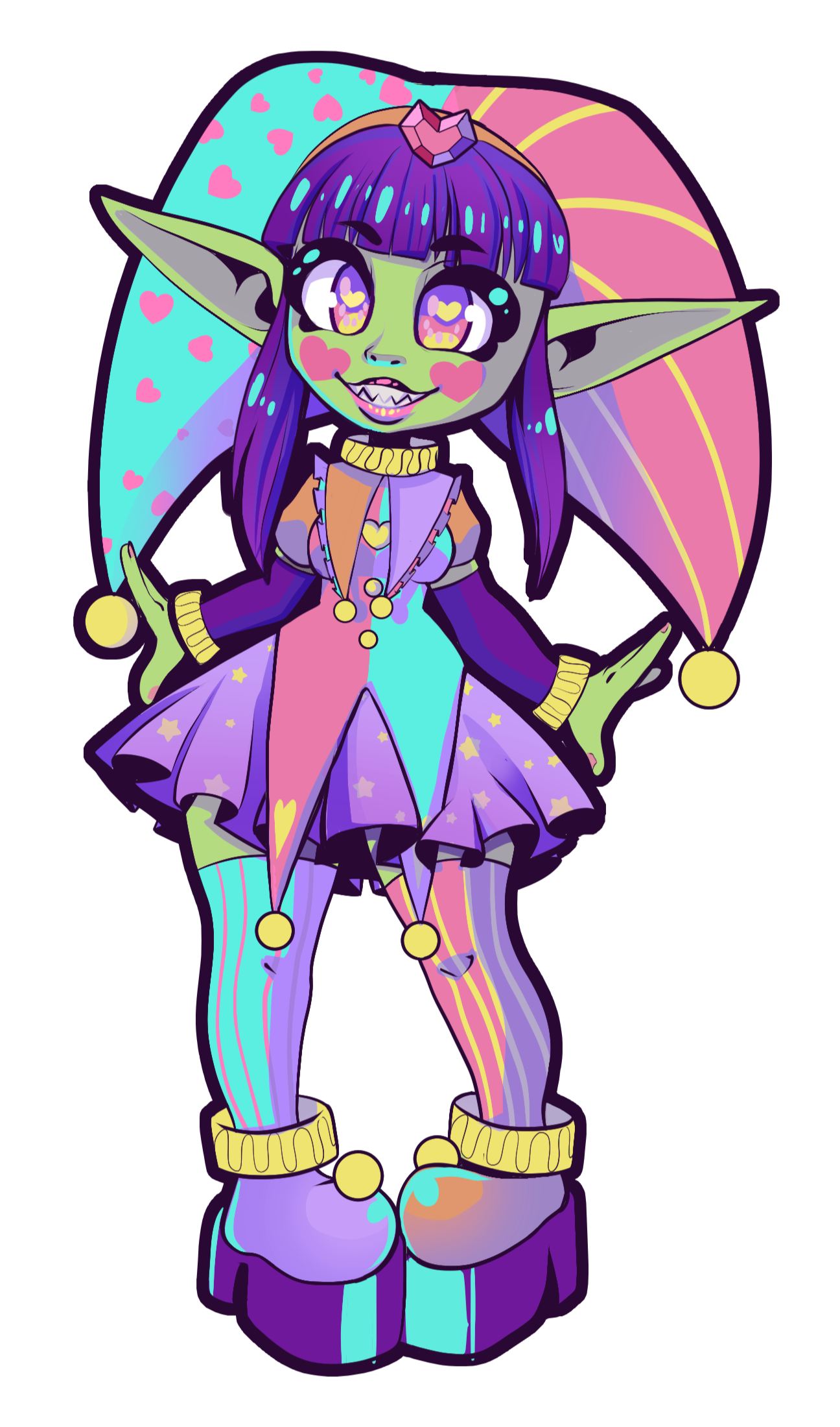 Her Magical Girl Outfit